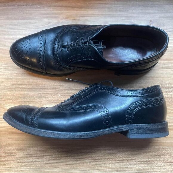 Allen Edmonds Oxford Dress Shoes 11.5 D - Picture 2 of 8